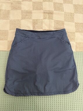 Peter Millar Alice Petal Hem golf skort size Small